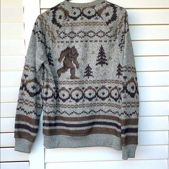 Lucky Brand Shearless Fleece Sweater 
